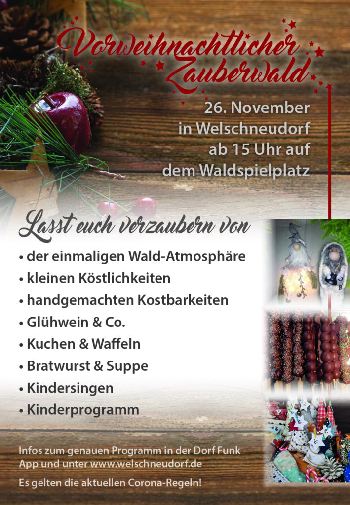 Programm Weihnachtsmarkt 2022