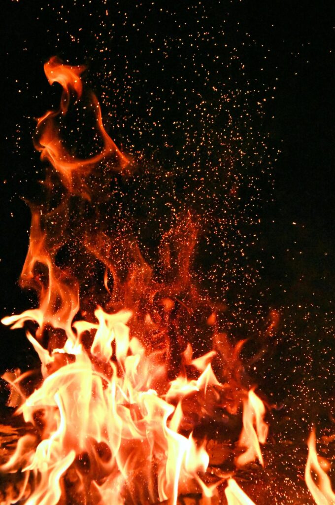Osterfeuer