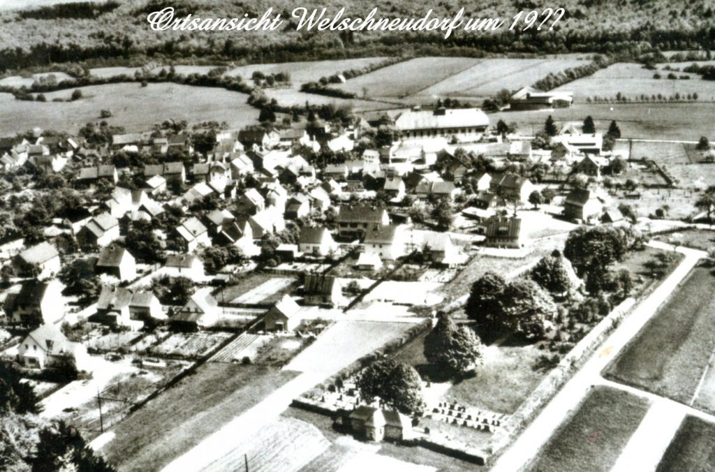 Urkundliche Erwähnung Welschneudorfs